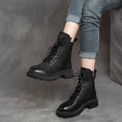 Botas Martin de suela gruesa nuevas 2025