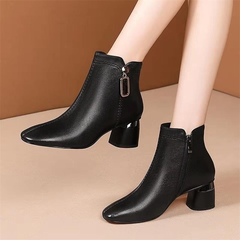 botas martin británicas con tacón grueso