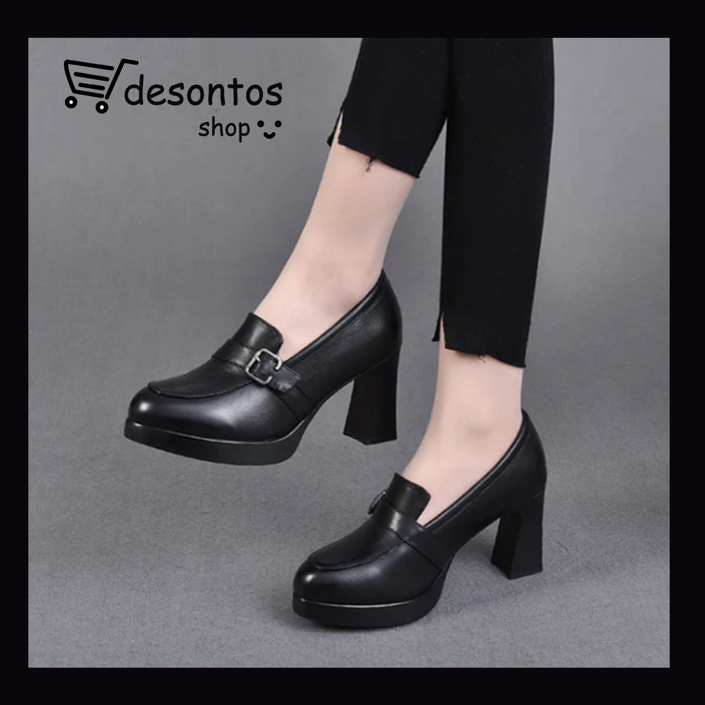 En oferta - Tacones altos cómodos ortopédicos