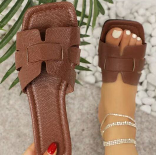 Sandalias de playa de verano