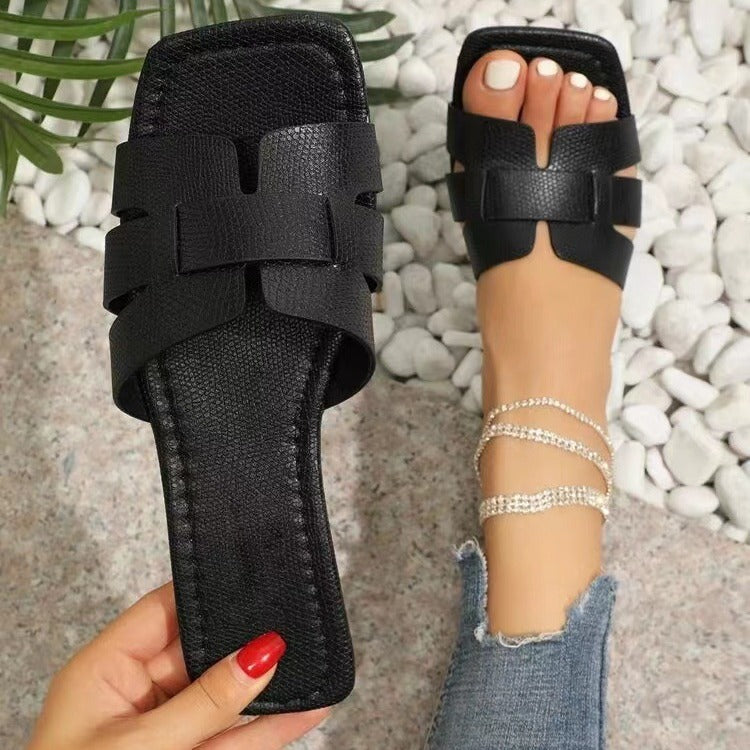 Sandalias de playa de verano