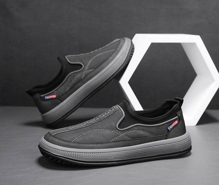Zapatos de tenis de base suave para hombres