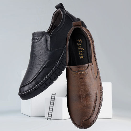 Zapatos de cuero casuales para hombres de nuevo estilo