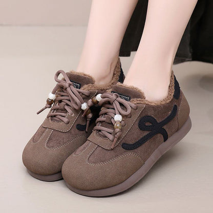 Nuevas zapatillas deportivas alemanas de estilo retro y cálidas