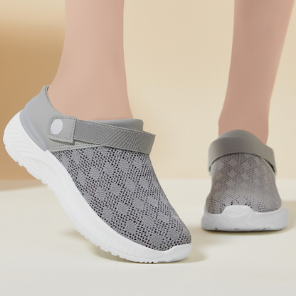 Zapatillas de verano transpirables y sin cordones