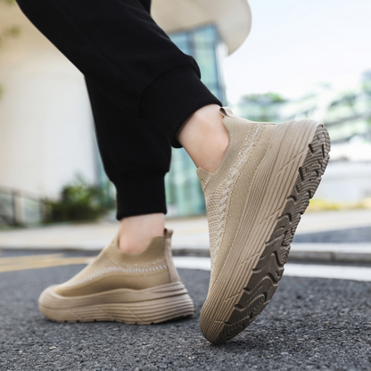 Zapatos de plataforma de malla unisex