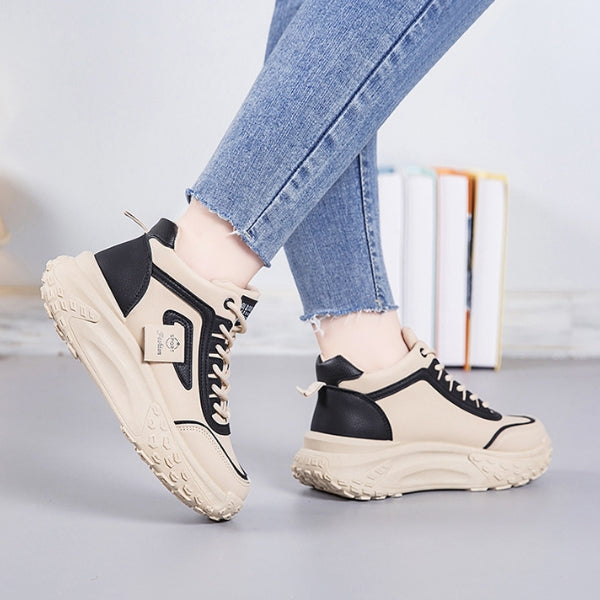🔥Zapatos con suela gruesa que aumentan la altura