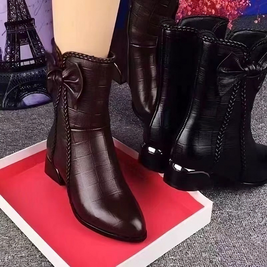 Bella Botas de lana para mujer