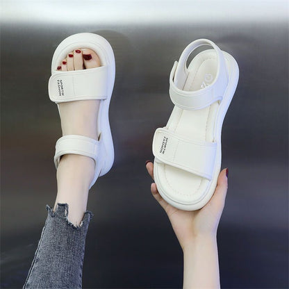 Zapatos casuales de suela blanda