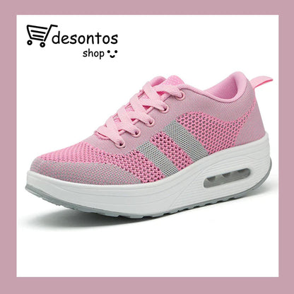 Zapatillas deportivas con cojines de aire