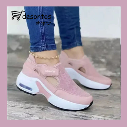 Zapatos para caminar súper suaves para mujer