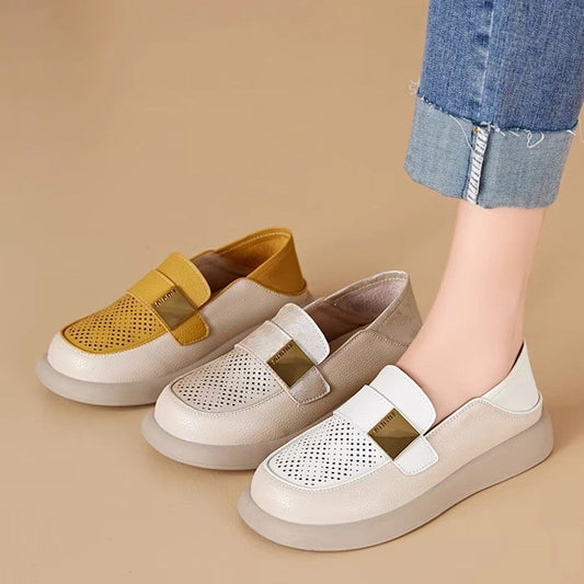 Sandalias casuales huecas y cómodas