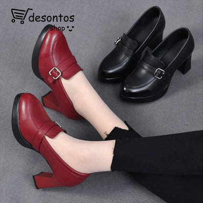 En oferta - Tacones altos cómodos ortopédicos