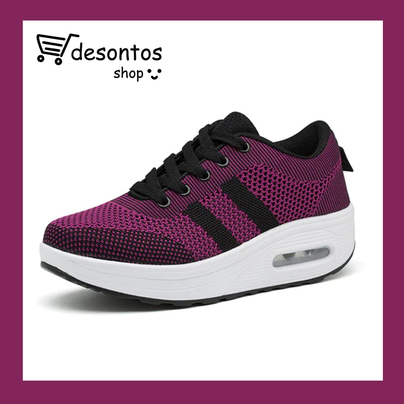 Zapatillas deportivas con cojines de aire