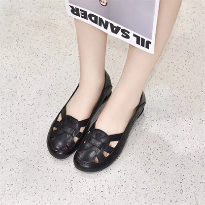 sandalias de suela blanda con oxfords