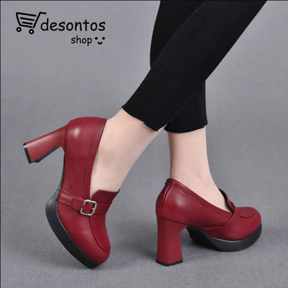 En oferta - Tacones altos cómodos ortopédicos