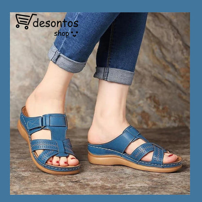 Cómodas sandalias nuevas