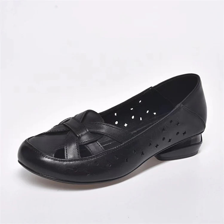 sandalias de suela blanda con oxfords