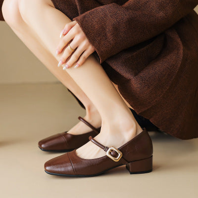 Zapatos Mary Jane