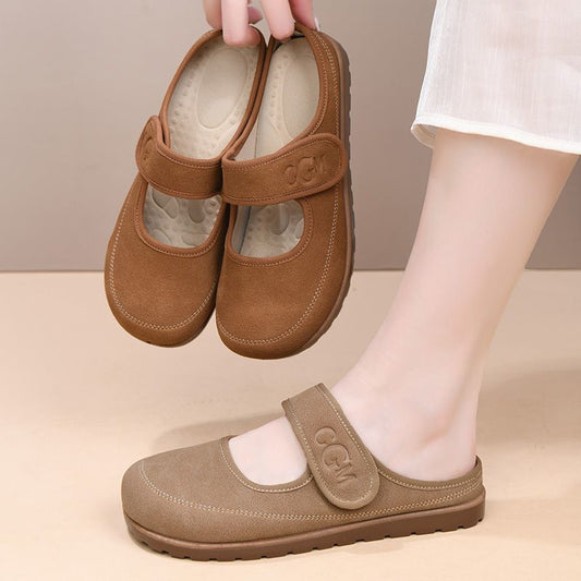 Pantuflas Birkenstocks de punta cerrada para mujer