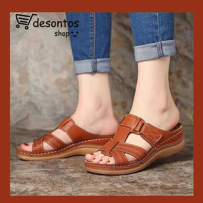Cómodas sandalias nuevas