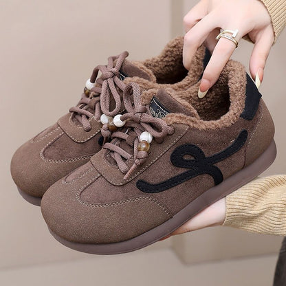 Nuevas zapatillas deportivas alemanas de estilo retro y cálidas