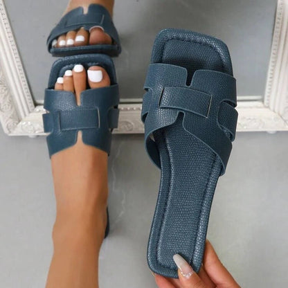 Sandalias de playa de verano
