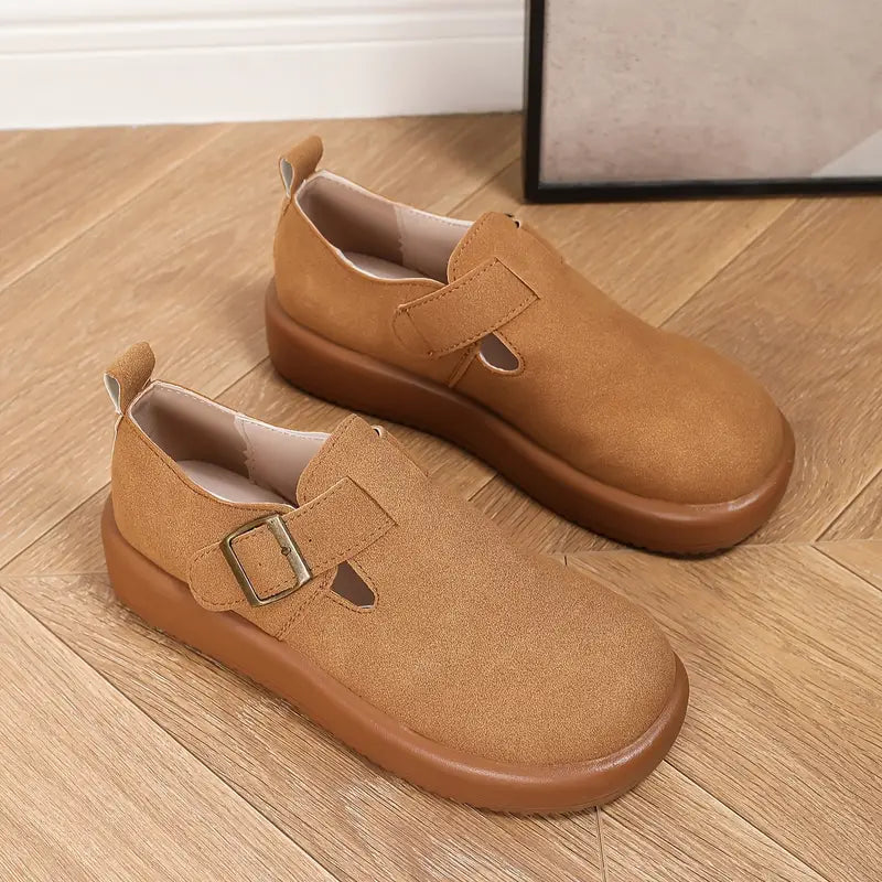 Zapatos de piel para mujer