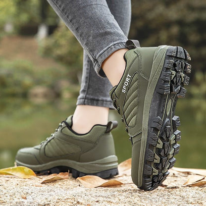 Zapatos casuales de cuero antideslizantes