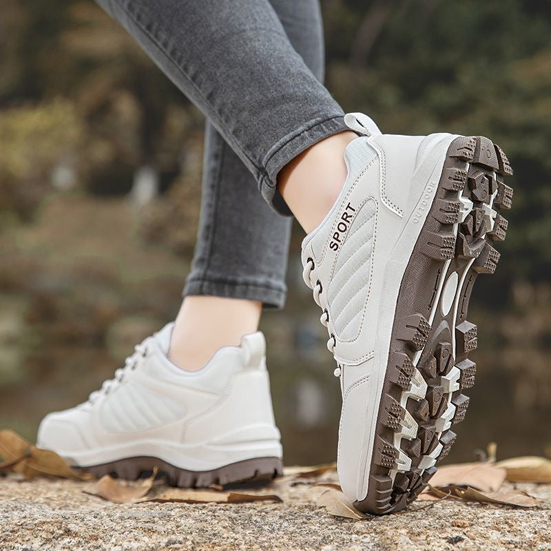 Zapatos casuales de cuero antideslizantes