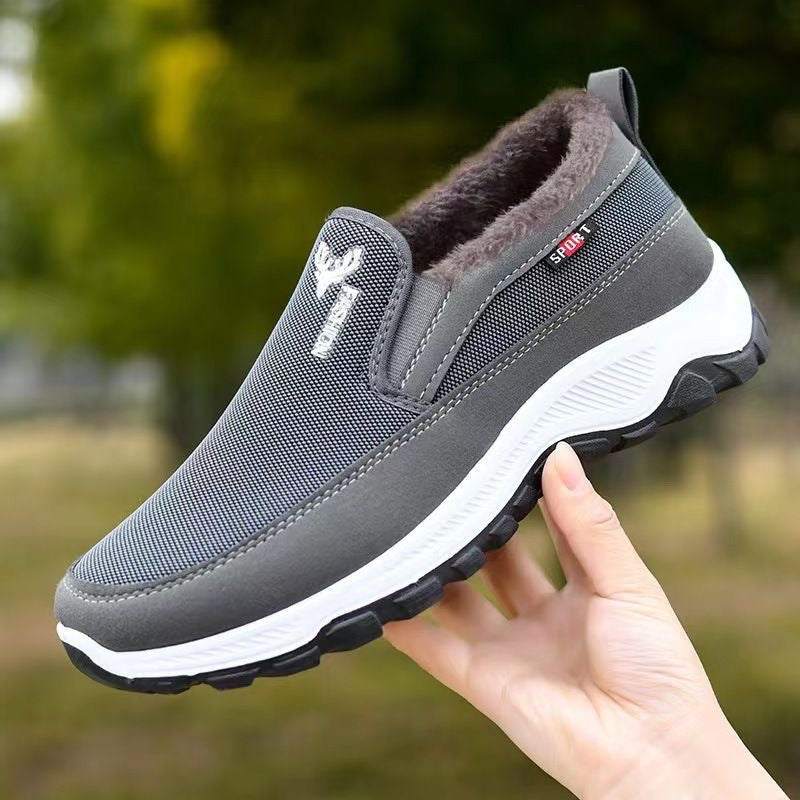 Zapatos de algodón polar para hombre