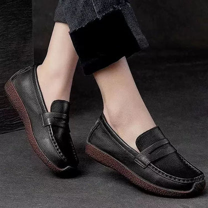 Mocasines de piel suave