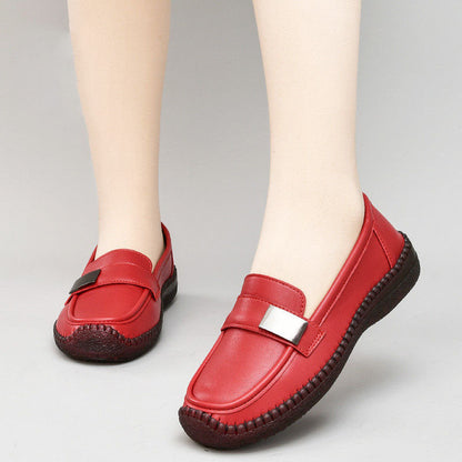 2025Zapatos planos antideslizantes de primavera