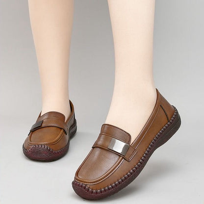 2025Zapatos planos antideslizantes de primavera