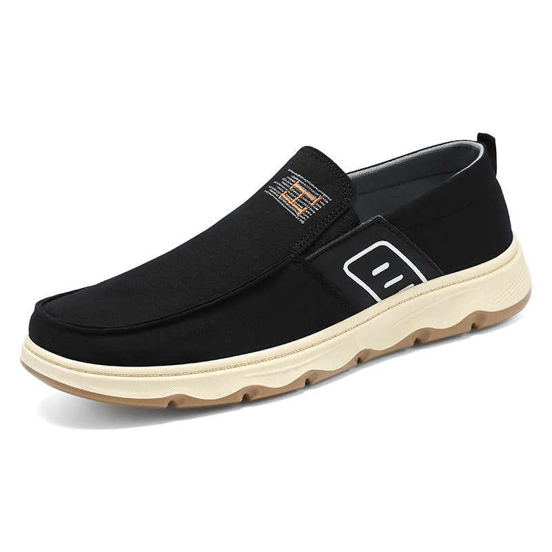 Zapatos masculinos zapatos casuales nuevos zapatos transfronterizos en verano zapatos masculinos de padre transpirables y no malolientes
