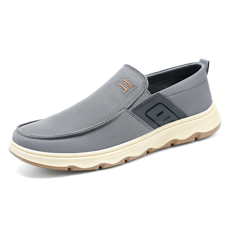 Zapatos masculinos zapatos casuales nuevos zapatos transfronterizos en verano zapatos masculinos de padre transpirables y no malolientes