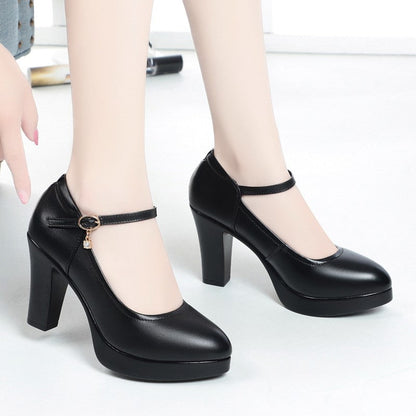 (7cm) tacones altos femeninos