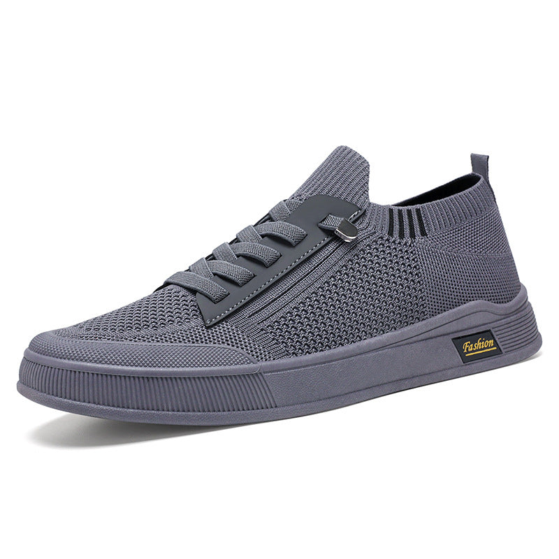 Zapatos para hombres nuevos zapatos de moda de verano zapatos de tablero de boca poco profunda de alta gama 100 zapatos casuales transpirables y no malolientes zapatos para hombres