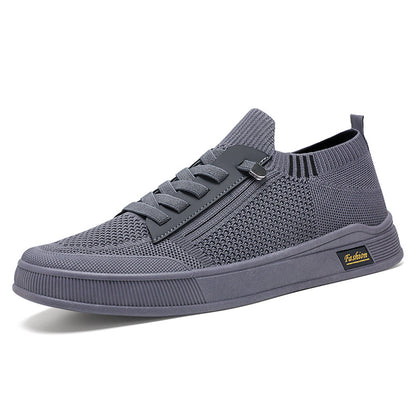 Zapatos para hombres nuevos zapatos de moda de verano zapatos de tablero de boca poco profunda de alta gama 100 zapatos casuales transpirables y no malolientes zapatos para hombres