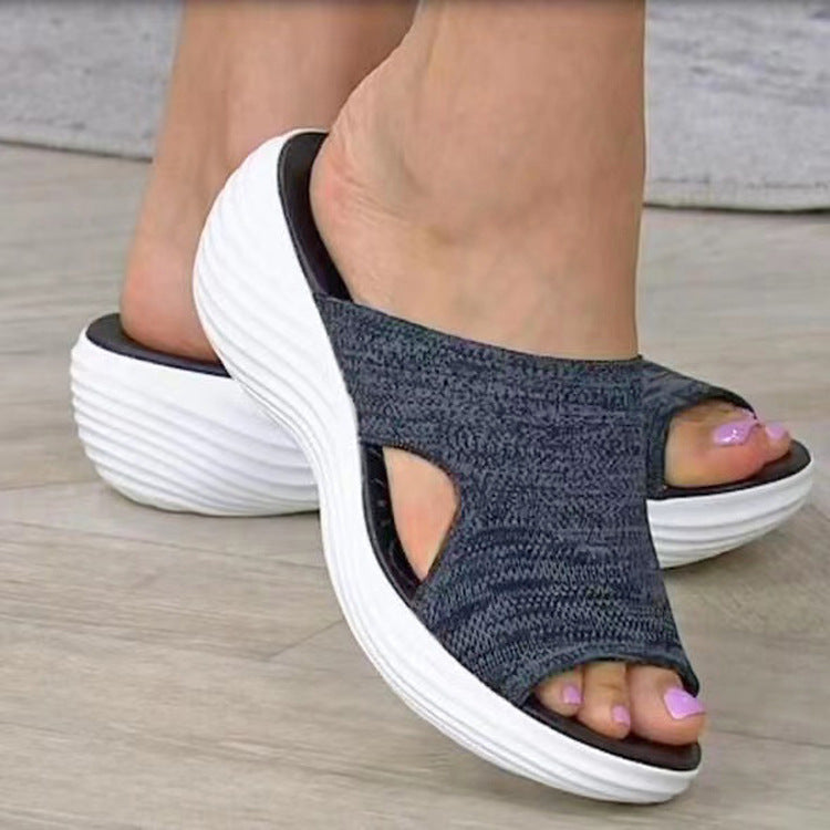 Sandalias planas ligeras