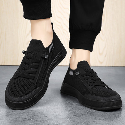 Zapatos para hombres nuevos zapatos de moda de verano zapatos de tablero de boca poco profunda de alta gama 100 zapatos casuales transpirables y no malolientes zapatos para hombres