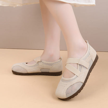 Zapatos planos tipo ballet de estilo casual