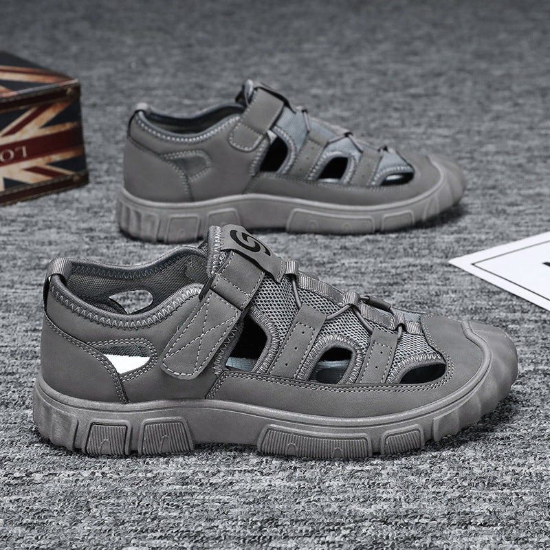 Zapatos para hombres primavera y otoño 2025 nuevos zapatos individuales casuales para hombres con suelas blandas y resistentes al desgaste（副本）