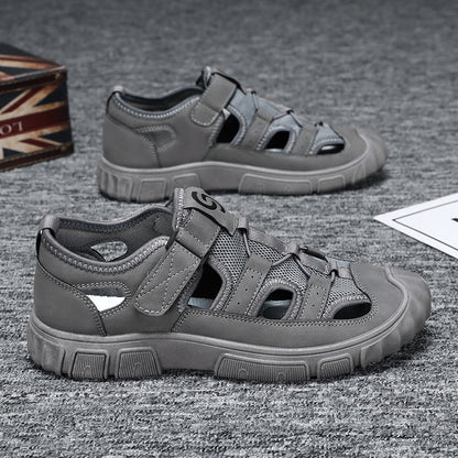Zapatos para hombres primavera y otoño 2025 nuevos zapatos individuales casuales para hombres con suelas blandas y resistentes al desgaste（副本）