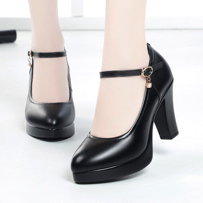 (7cm) tacones altos femeninos
