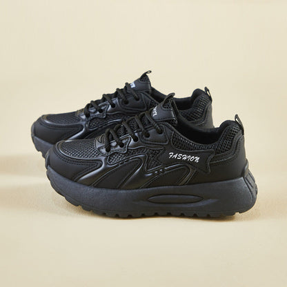Zapatillas de running de malla de moda