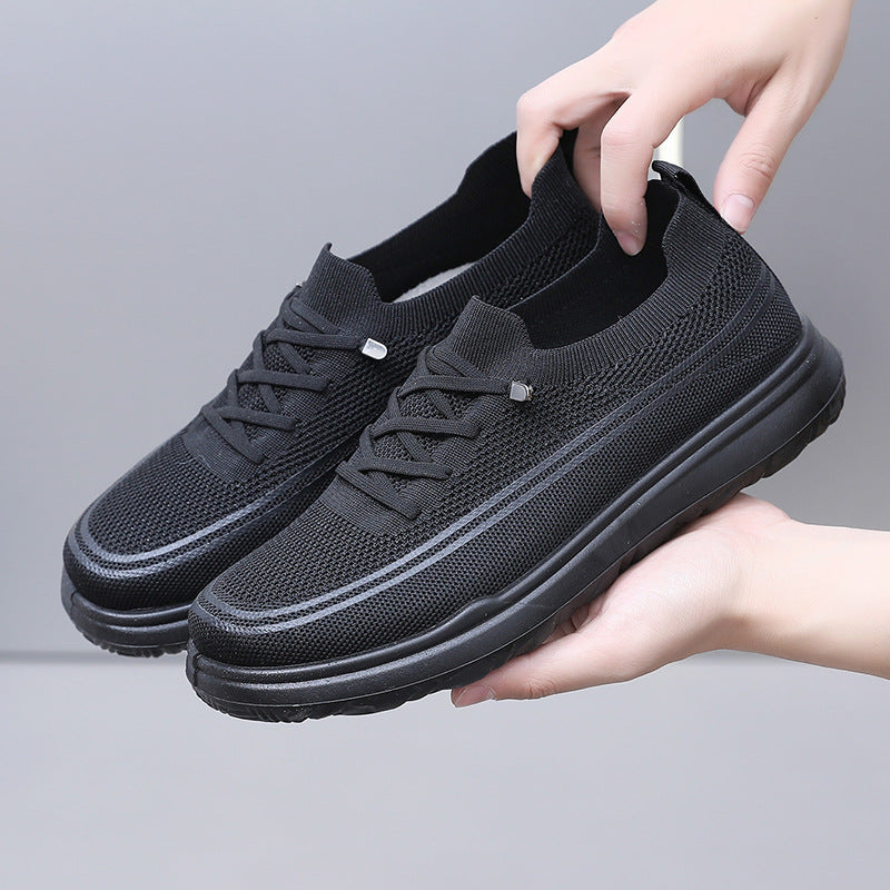 Zapatos para hombres primavera y otoño 2025 nuevos zapatos individuales casuales para hombres con suelas blandas y resistentes al desgaste