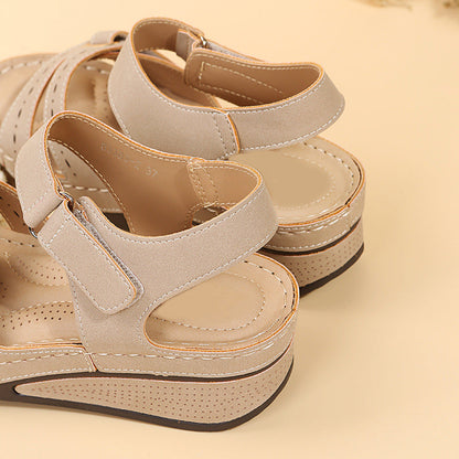 Sandalias romanas velcro✨