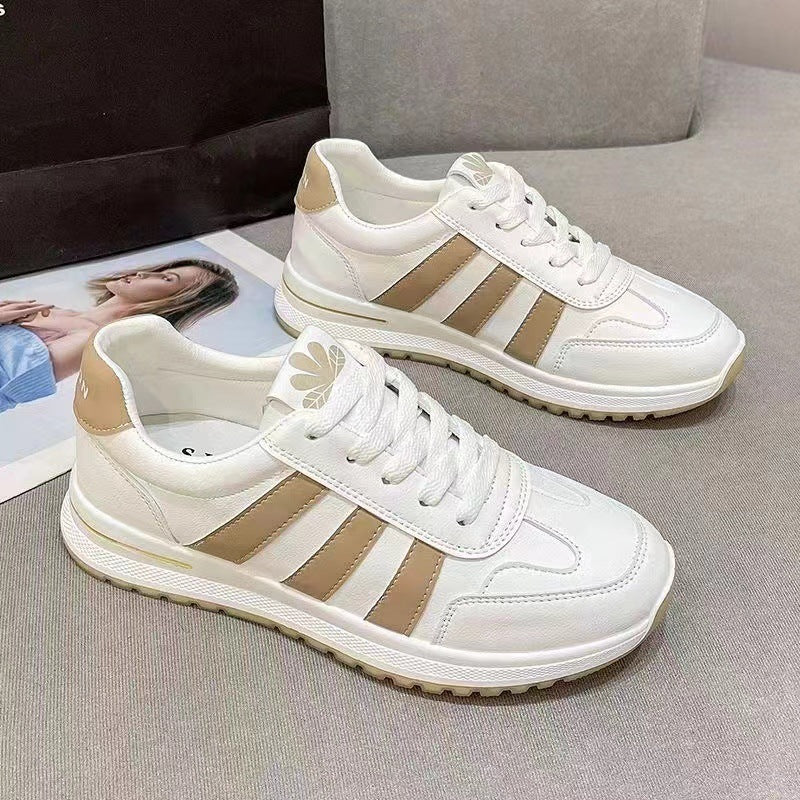 Zapatillas de running de suela blanda de moda