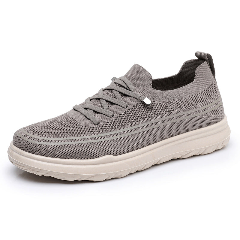 Zapatos para hombres primavera y otoño 2025 nuevos zapatos individuales casuales para hombres con suelas blandas y resistentes al desgaste